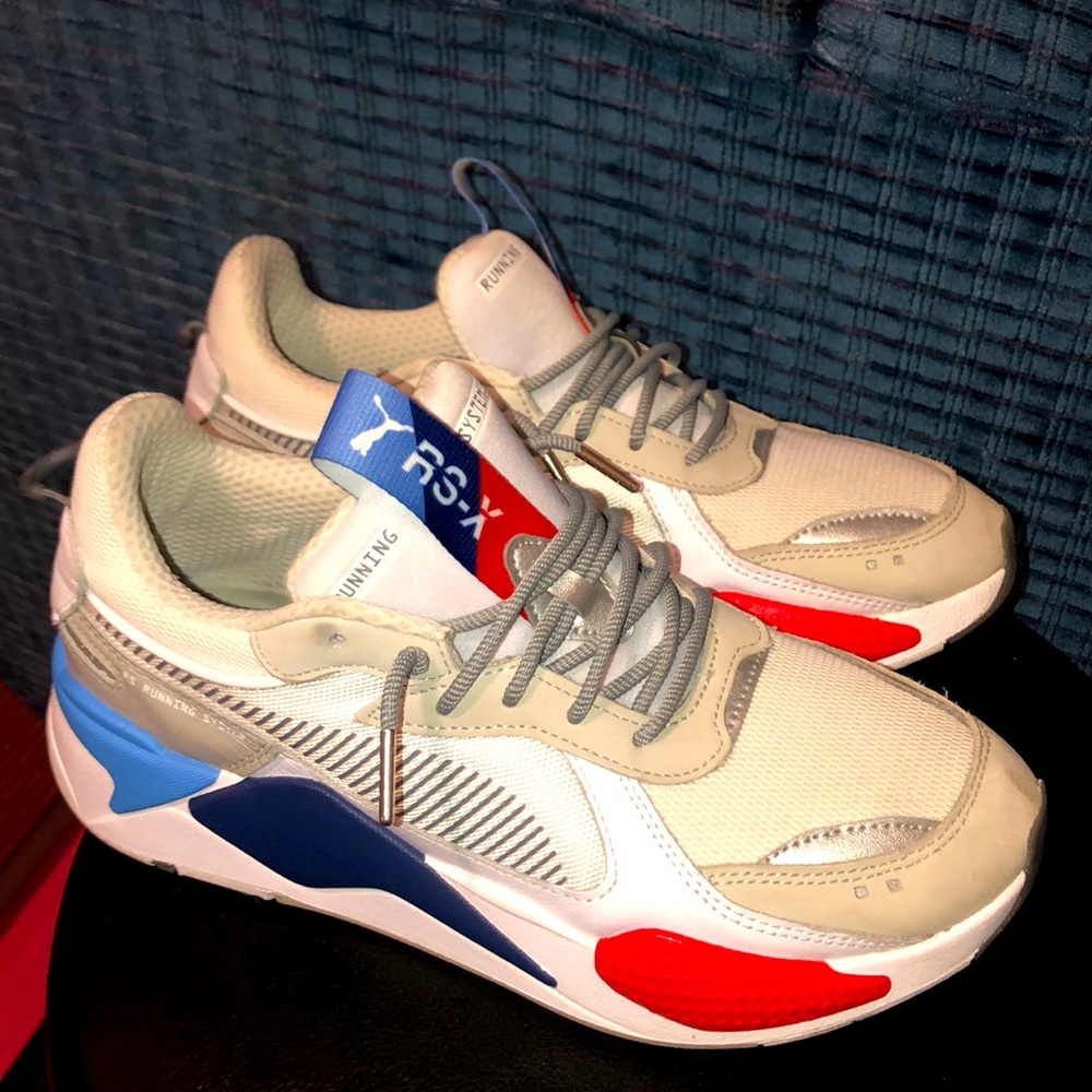 Their PUMA RS-X shoes